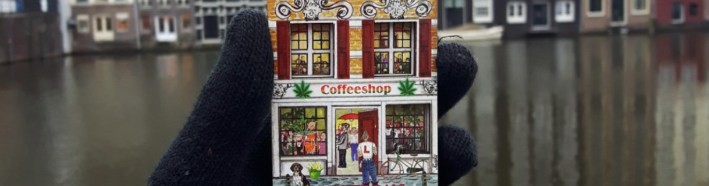 Amsterdam - A Coffee Shop Guide