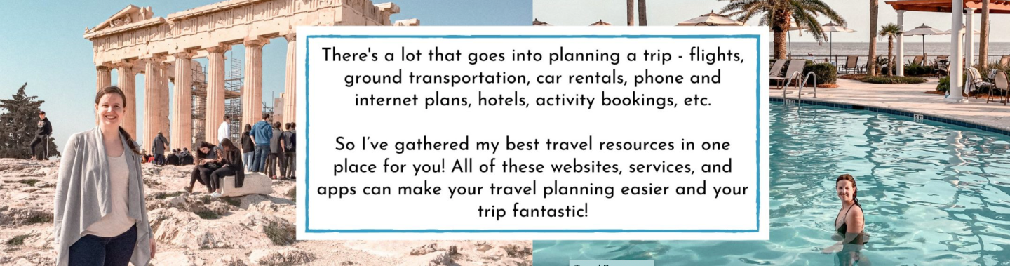 The Best Travel Resources to Plan Your Dream Trip