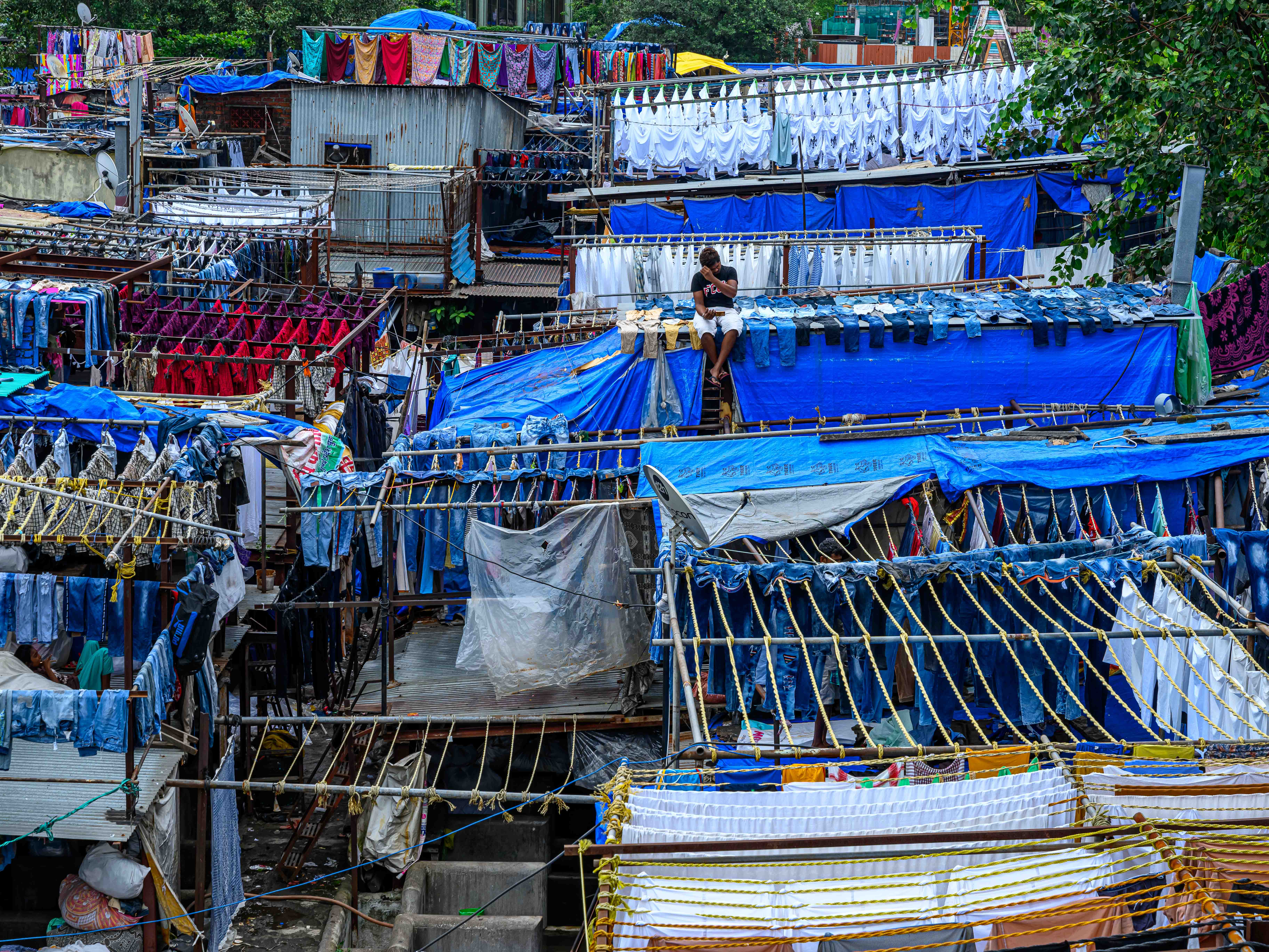 Dhobi Ghat - Mumbais giant laundry