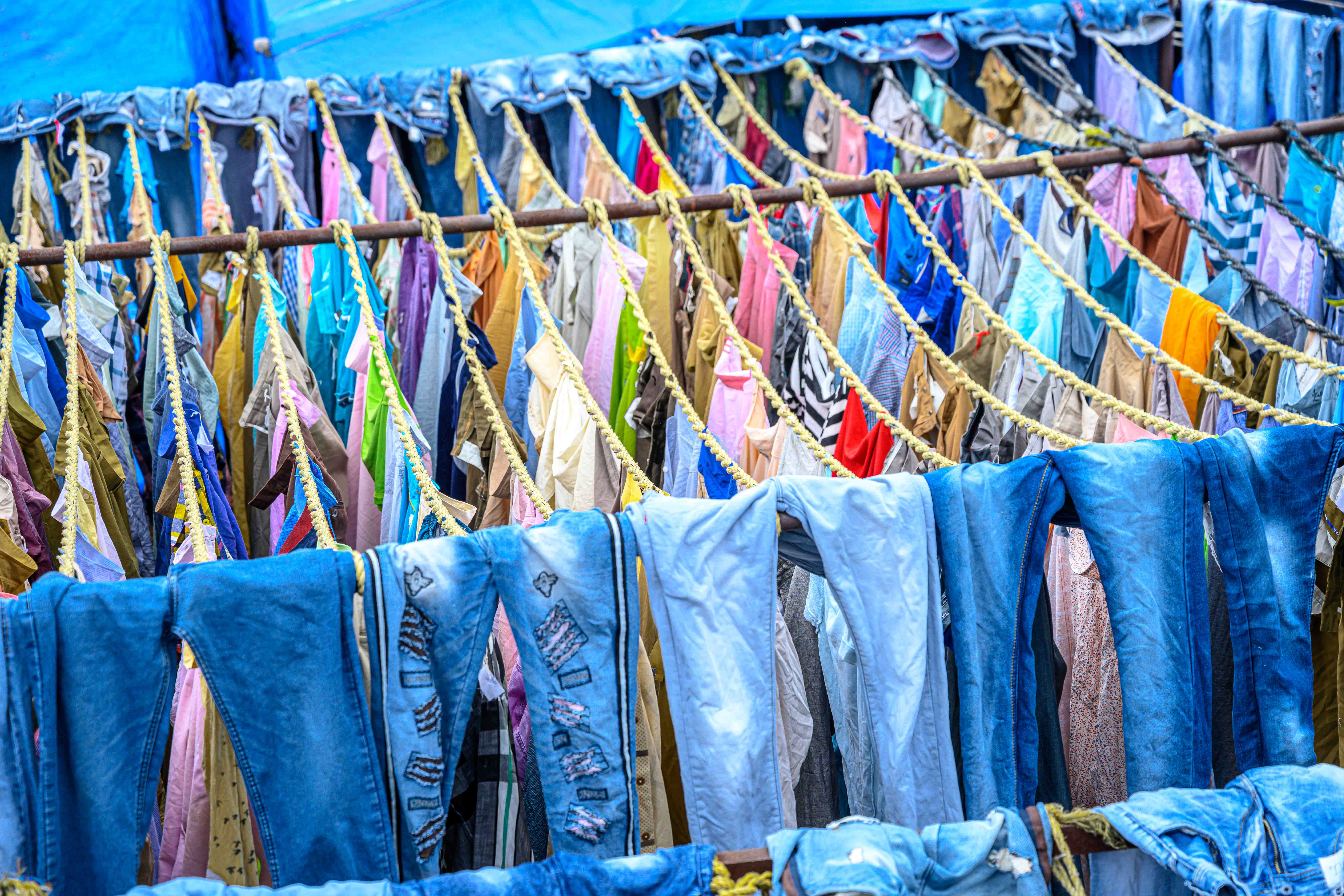 Dhobi Ghat - Mumbais giant laundry