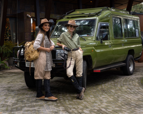 Uber Luxe Safaris looked after all our transportation and logistics. Incredible on-the-ground service in Rwanda.