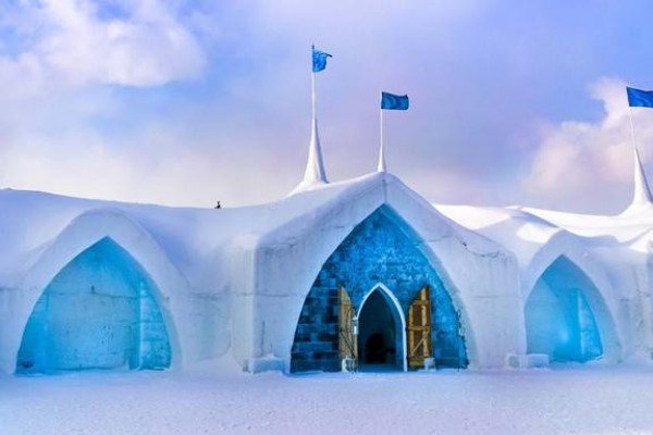Glace Ice Hotel | Quebec City, Canada