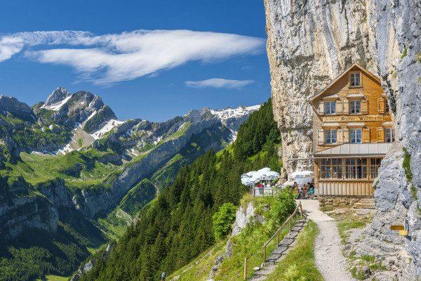 Escher Cliff | Switzerland
