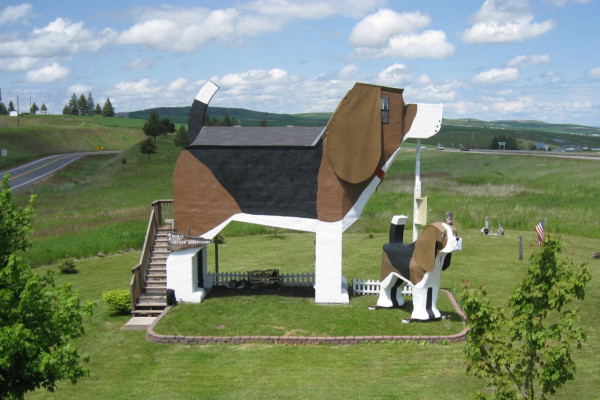 Dog Park Inn | Cottonwood, Idaho, USA