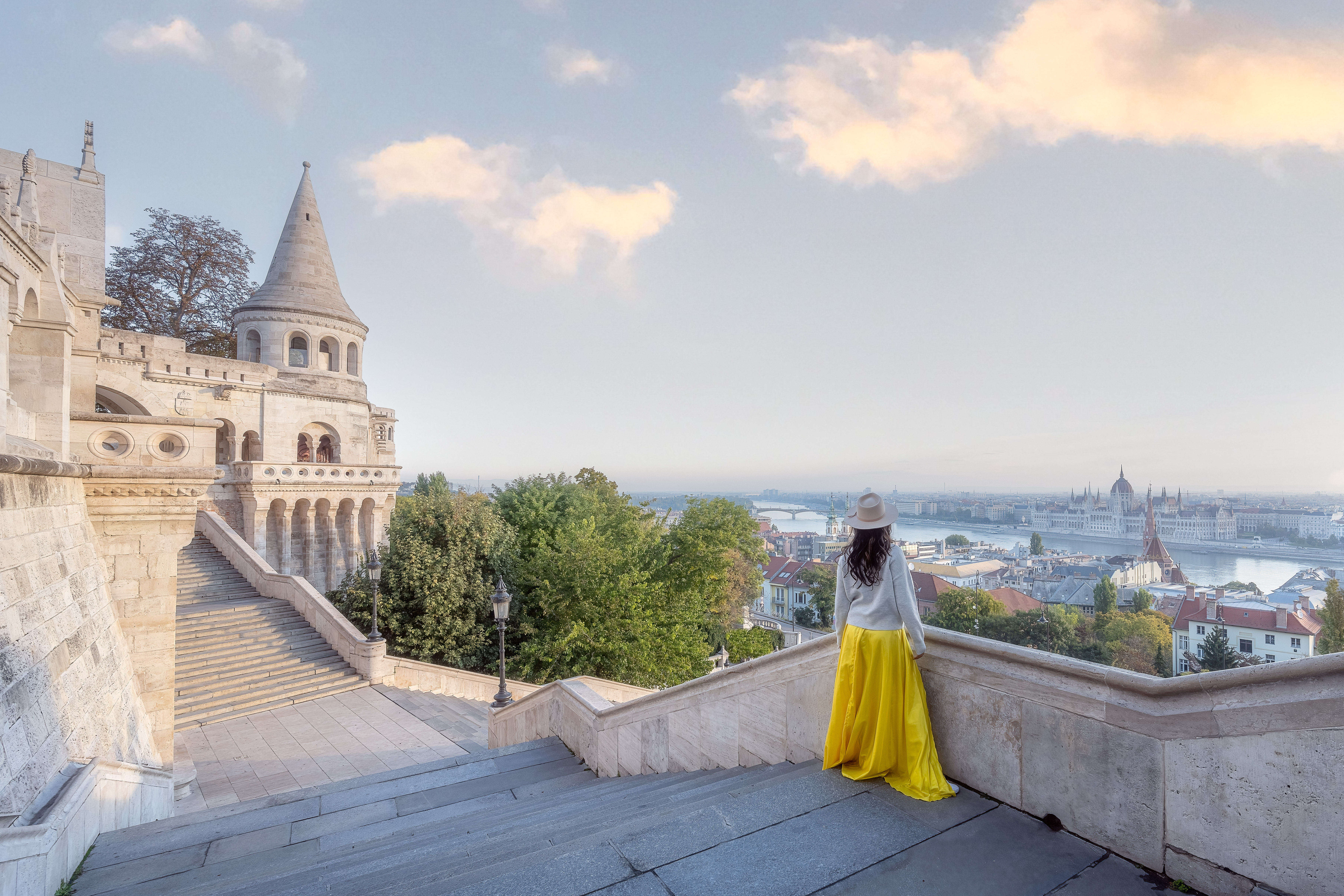 Fisherman's Bastion - my favourite photography location in Budapest.