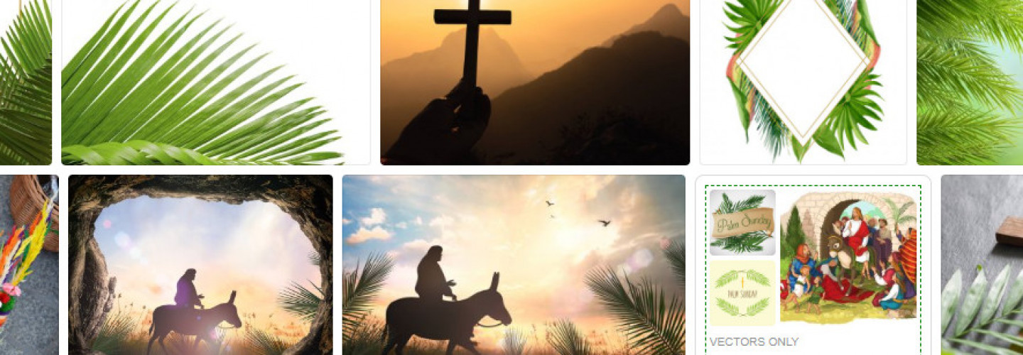 Discovering the Perfect Palm Sunday Images