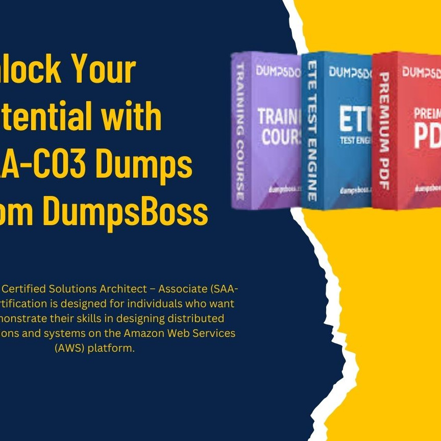 Excel in AWS Certification with DumpsBoss SAA-C03 Dumps