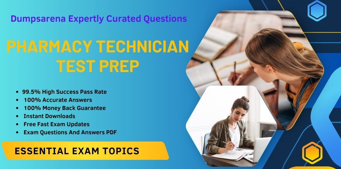 Pharmacy Technician Test Prep Free Download Ace the Exam