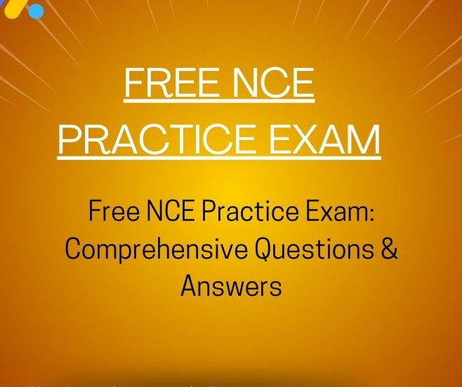 NCE Practice Exam: Master the Questions for Free