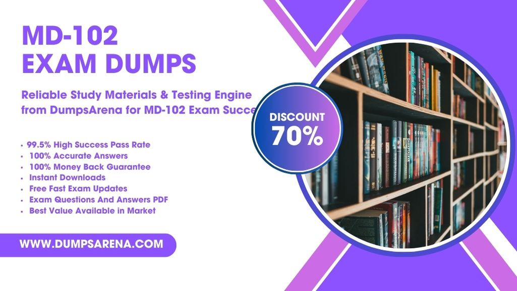 How Dumpsarena MD-102 Dumps Boost Your Confidence?