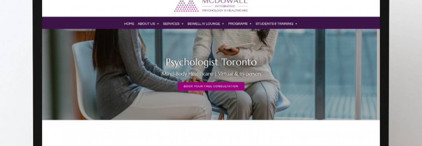 Psychologist Toronto - McDowall Integrative Psychology & Healthcare