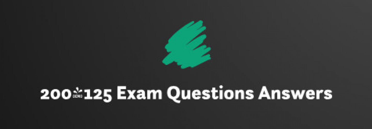 Master the Material with 200-125 Exam Questions Answers