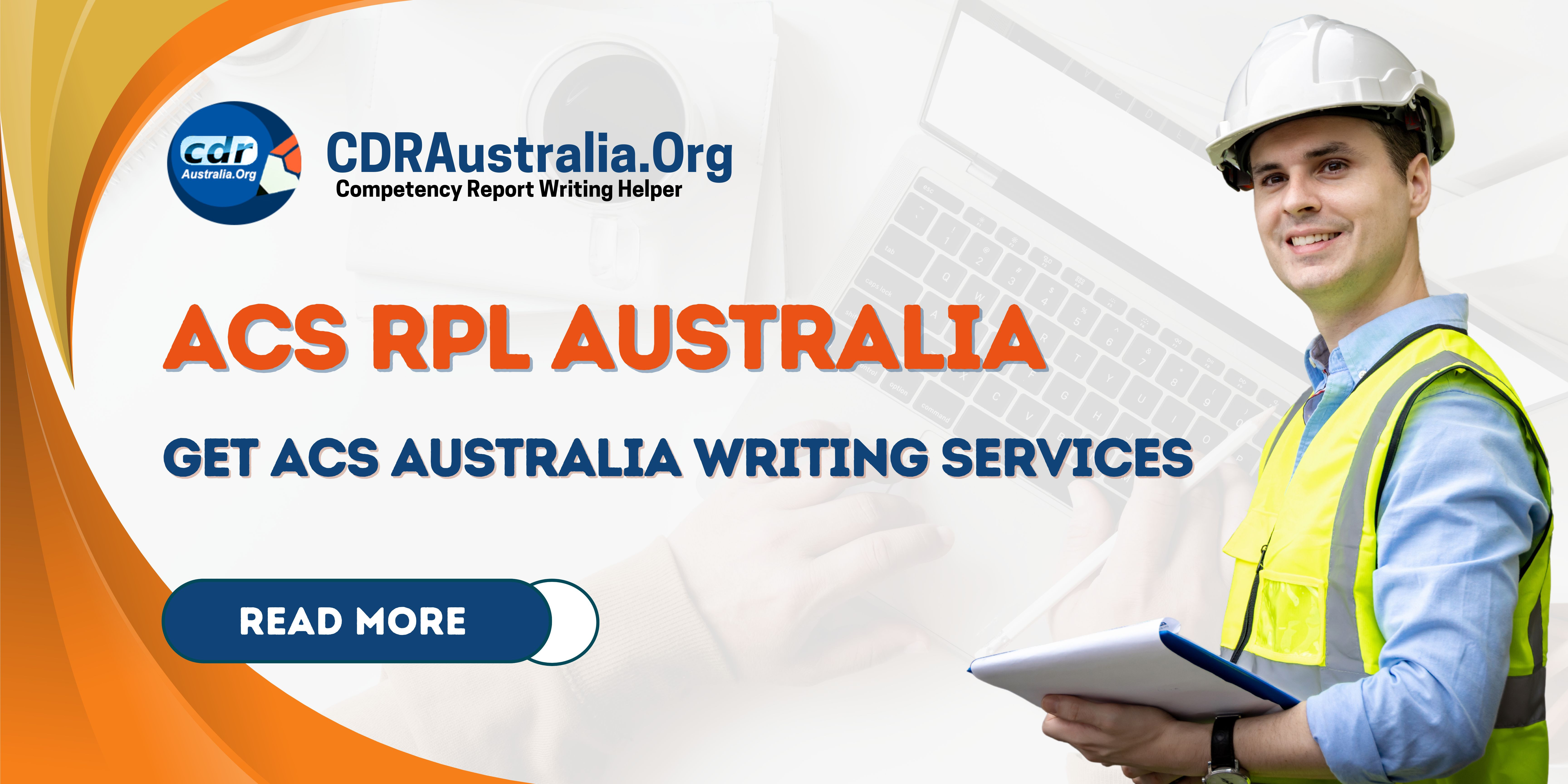 ACS RPL Australia - Get ACS Writing Services in Australia