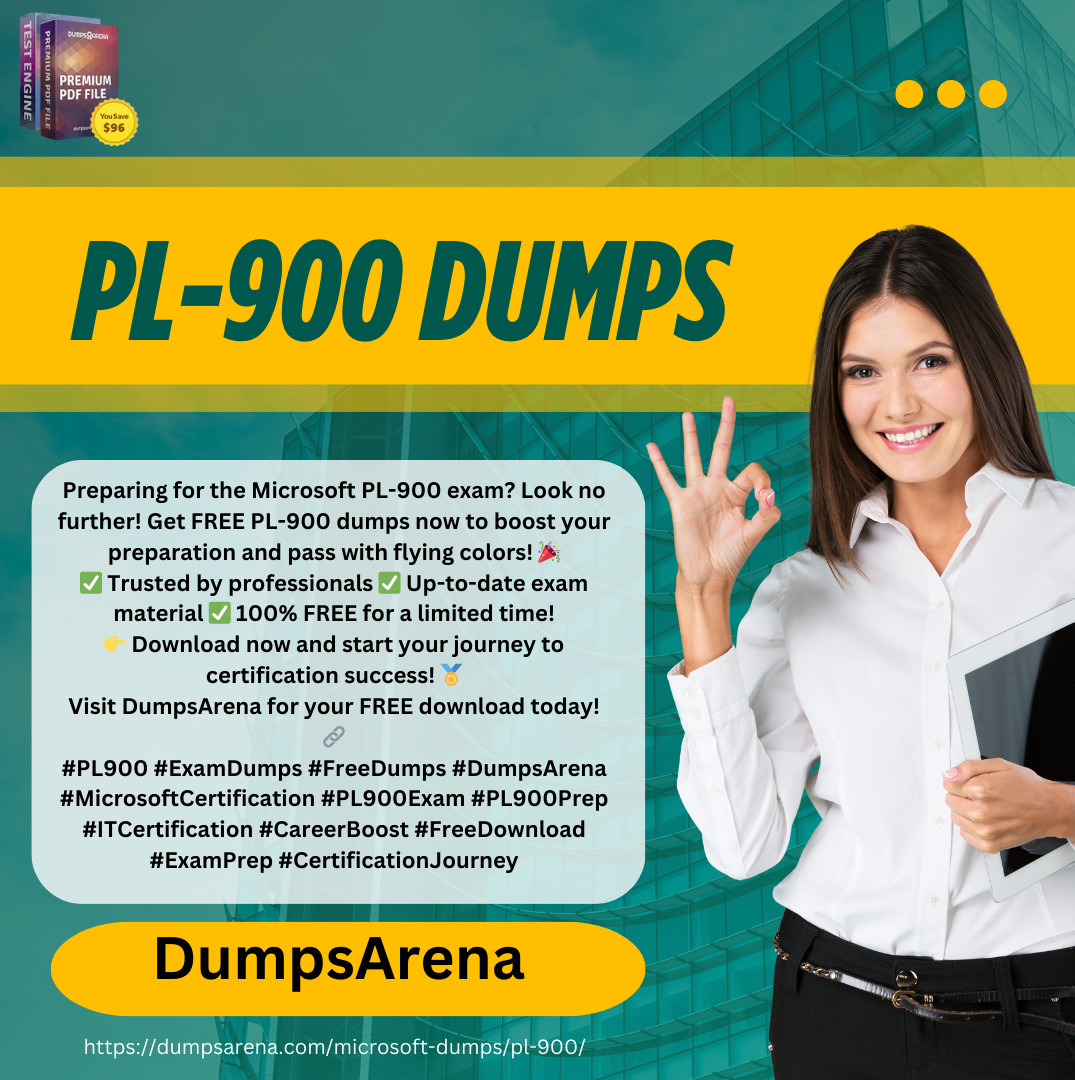 How to Avoid Common Pitfalls with PL-900 Dumps