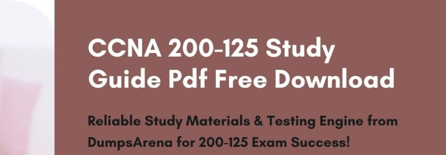 How to Access CCNA 200-125 Study Guide PDF Easily?