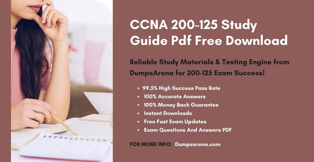 How to Access CCNA 200-125 Study Guide PDF Easily?