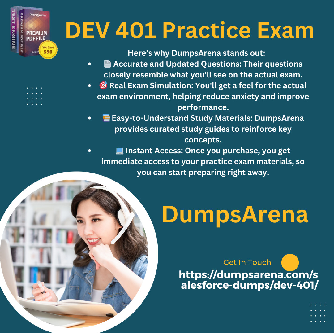 How to Assess Your Knowledge with DEV 401 Practice Exams