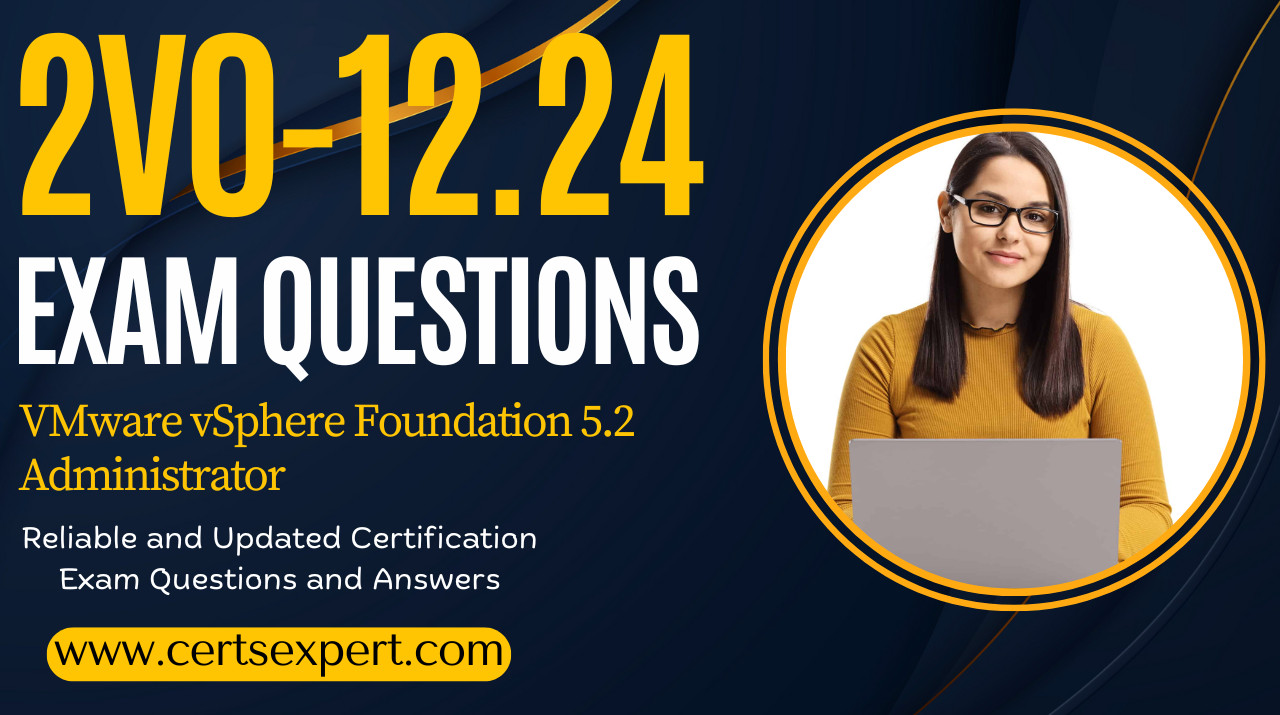 2V0-12.24 Exam Dumps: Proven Techniques to Guarantee Your Exam Pass