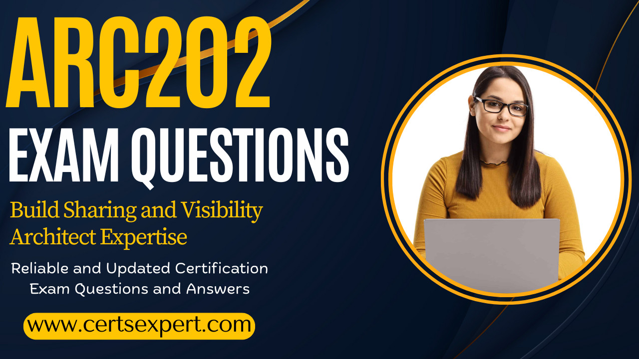 ARC202 Exam Dumps: Get Ready to Conquer Your Certification Challenge