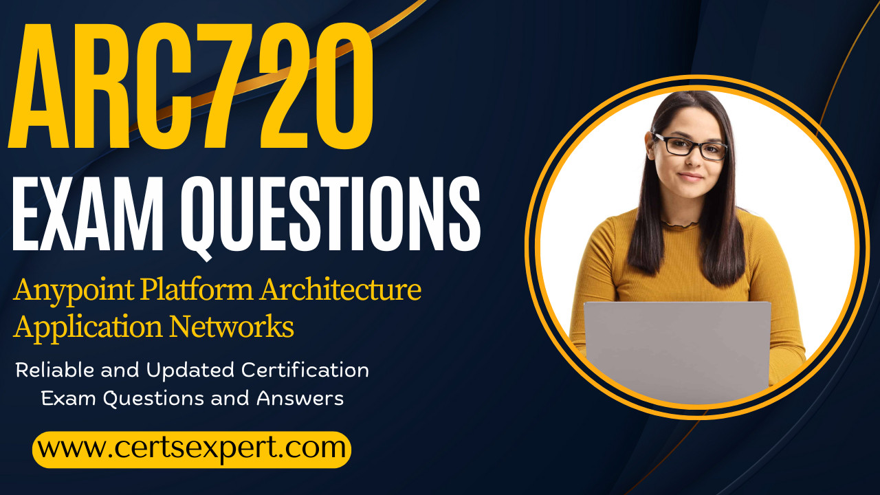 ARC720 Exam Dumps: The Fastest Way to Nail Your Certification