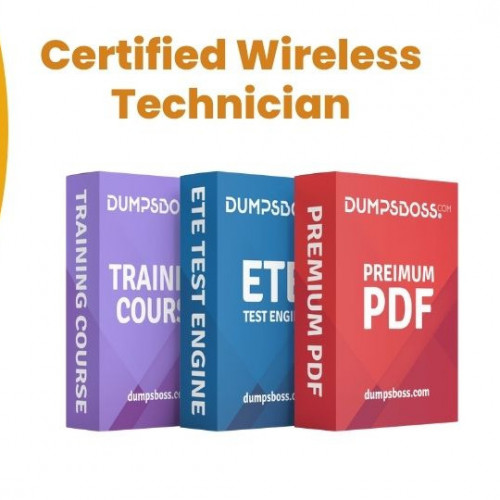 DumpsBoss Certified Wireless Technician Exam Guide