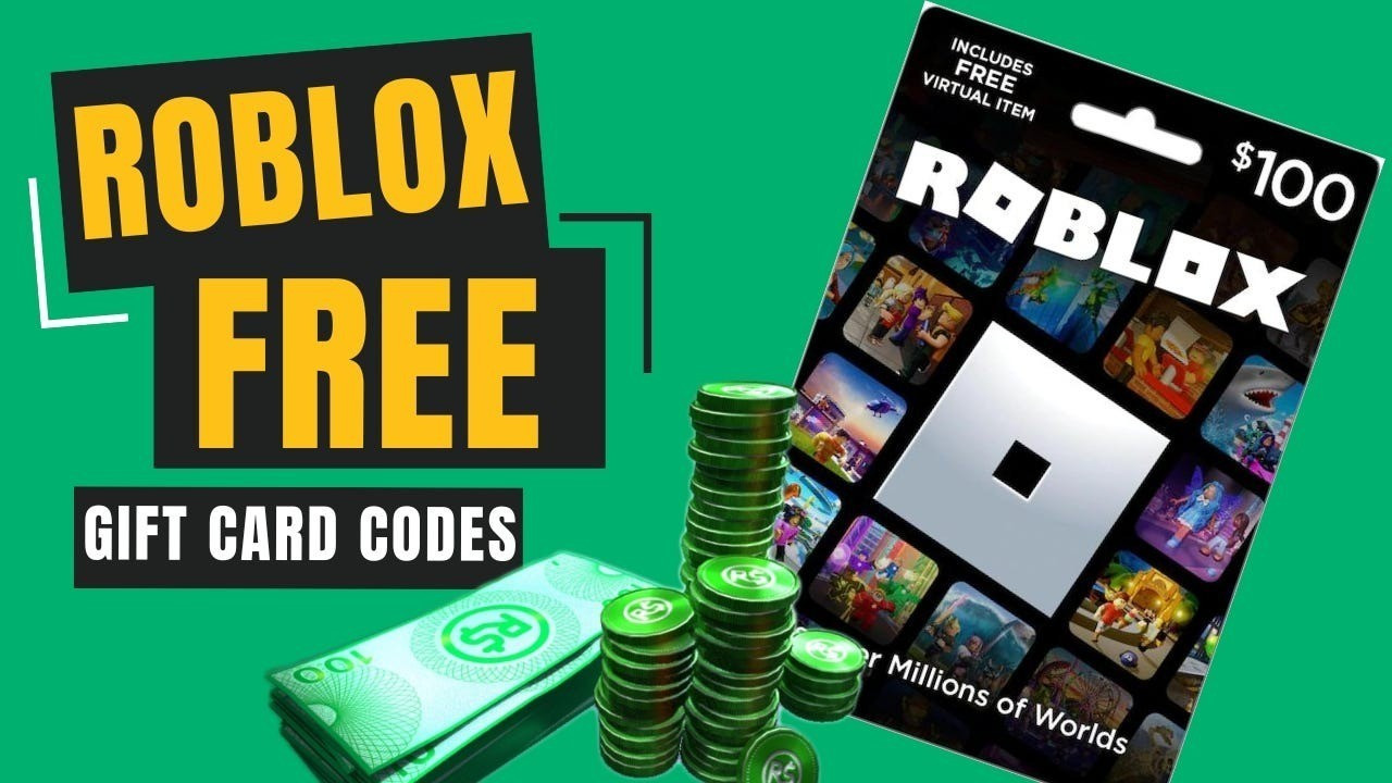 How to Score Free Roblox Gift Card Codes in 2024 – Quick & Easy!