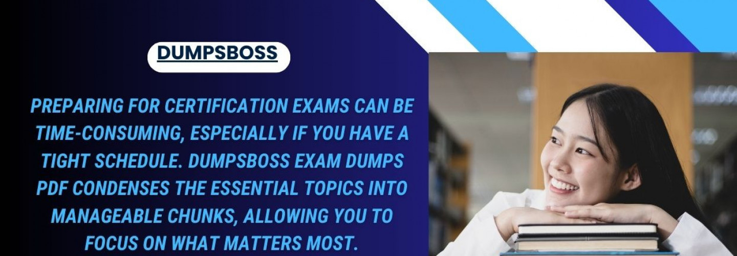 DumpsBoss ExamDumps – Helping You Every Step of the Way