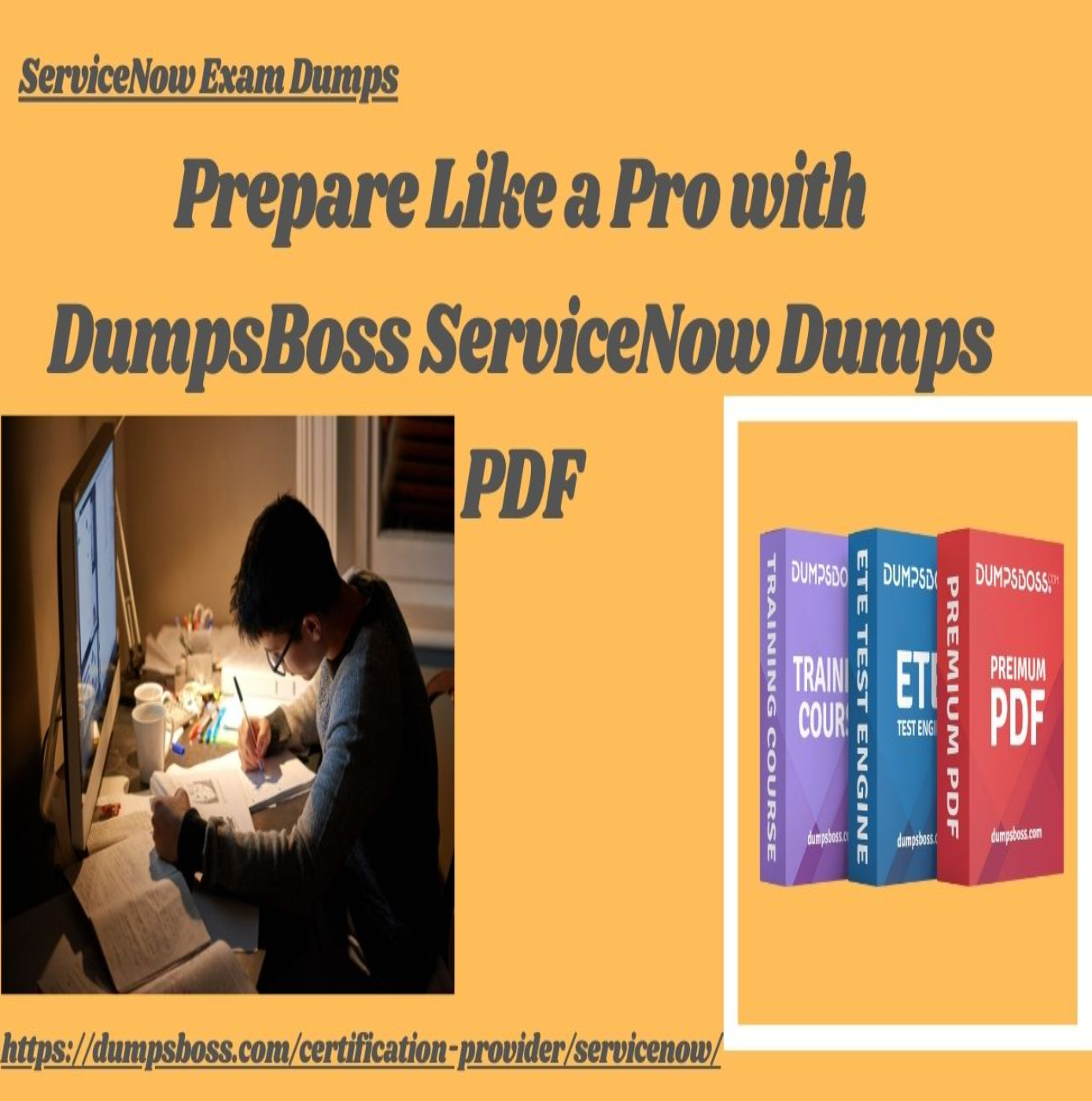 Prepare with Confidence: DumpsBoss ServiceNow Study Guide