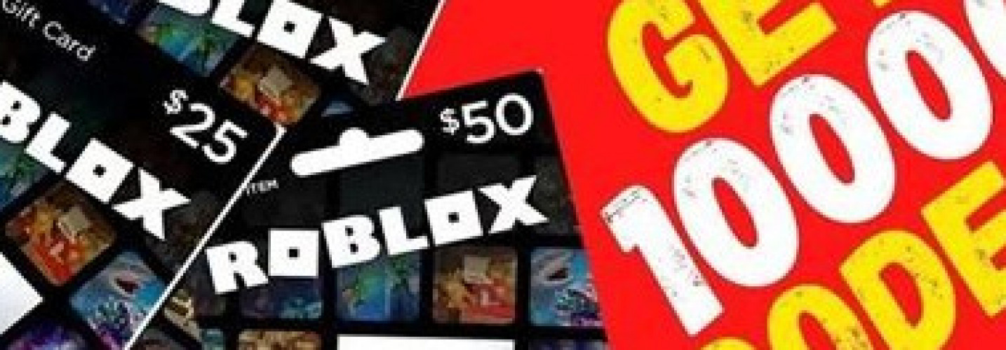 ✅[LATEST Updatedd] Free Roblox Gift Card Codes Unused Robux Gift Card