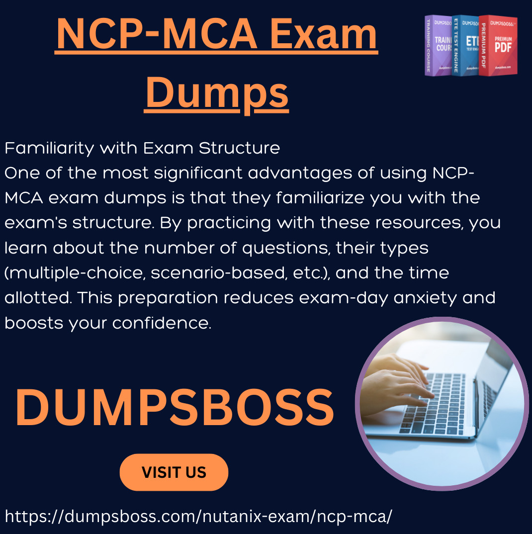 How NCP-MCA Exam Dumps Provide Topic-by-Topic Coverage