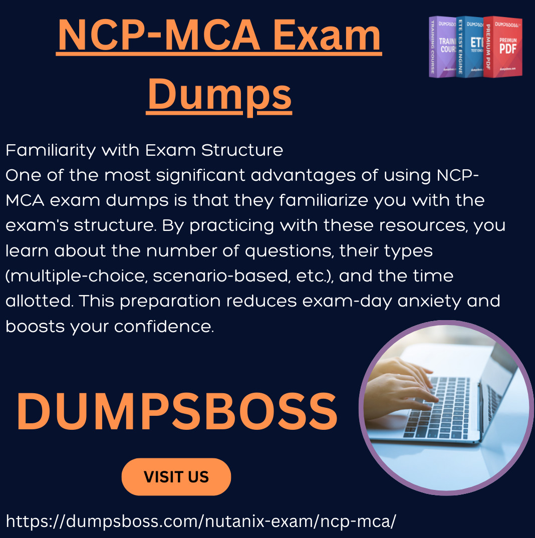 How to Build Exam Resilience Using NCP-MCA Dumps