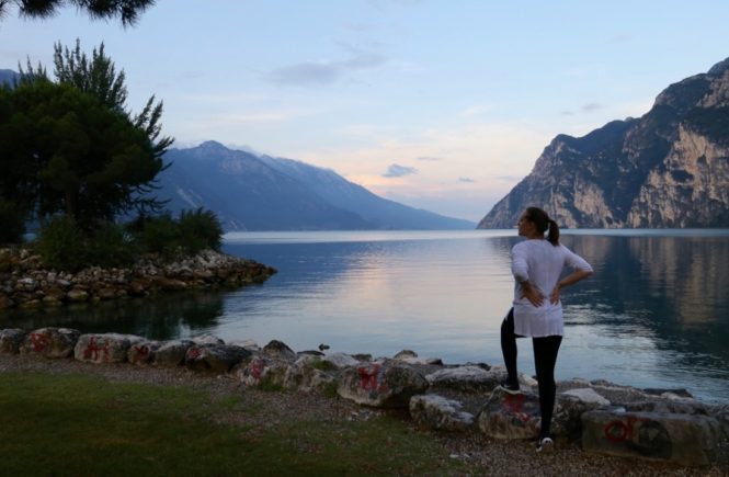 Lake Garda and Lake Como Italy