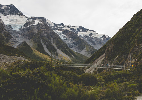 New Zealand - Lord of the Rings, Hobbits and Camper Vans