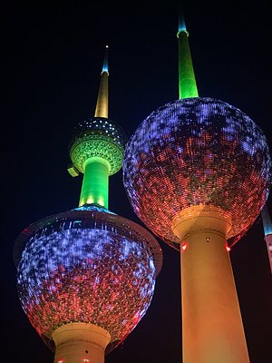 Kuwait City, Kuwait - A 2 Day Stop