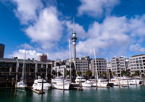 Auckland, New Zealand - 2 day stop over