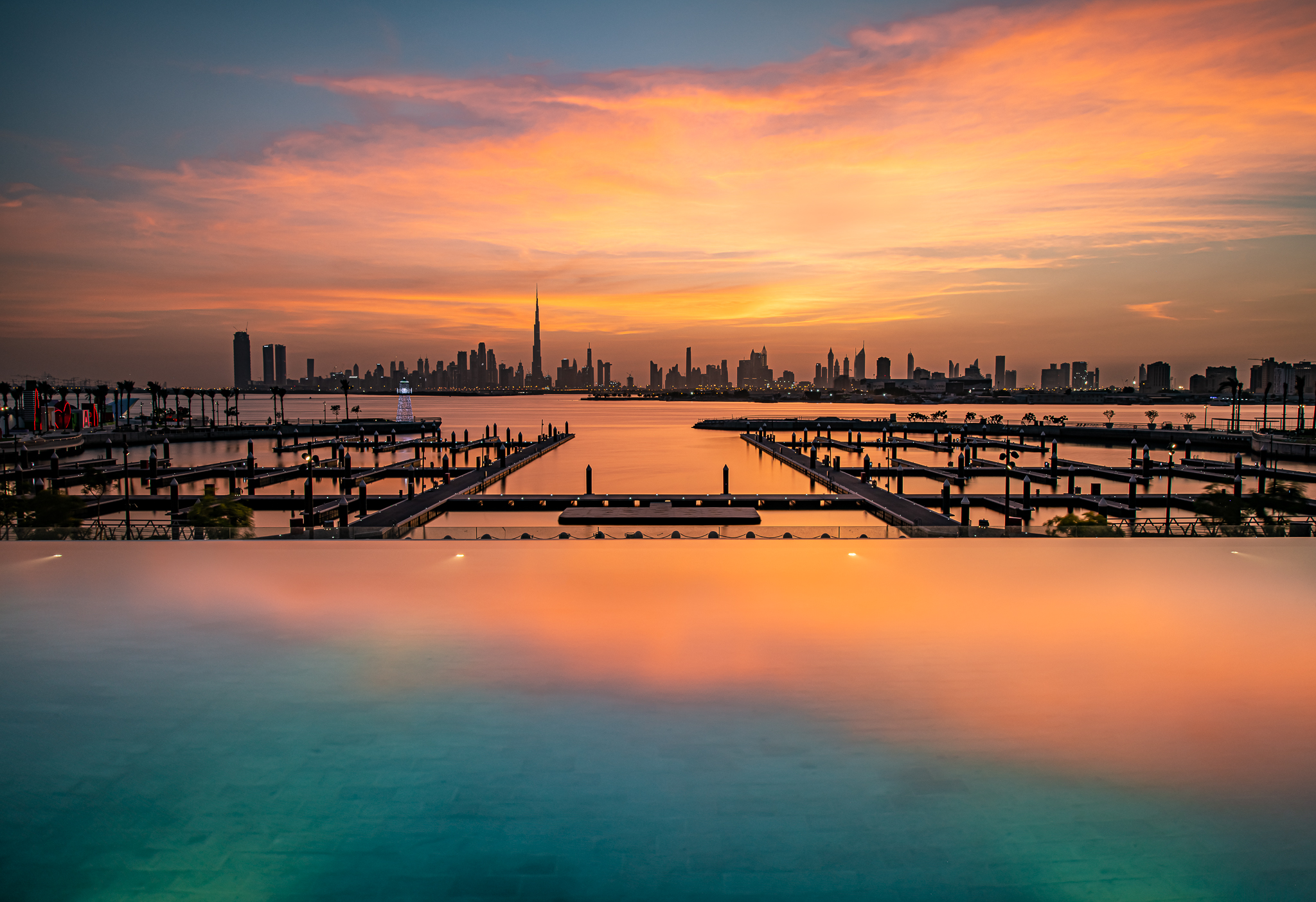 Vida Dubai Creek Harbour.